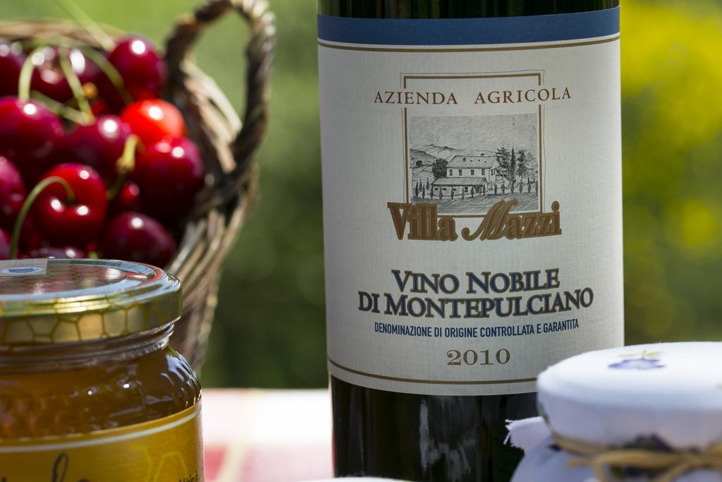 Agriturismo Villa Mazzi Montepulciano Ngoại thất bức ảnh