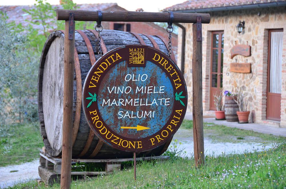 Agriturismo Villa Mazzi Montepulciano Ngoại thất bức ảnh